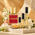 Hundred Silent Ways de Nishane avec des vaporisateurs de décant